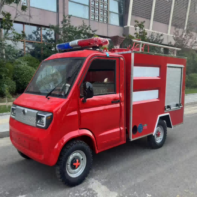 KW-1 टन मॉडल इलेक्ट्रिक फायर ट्रक